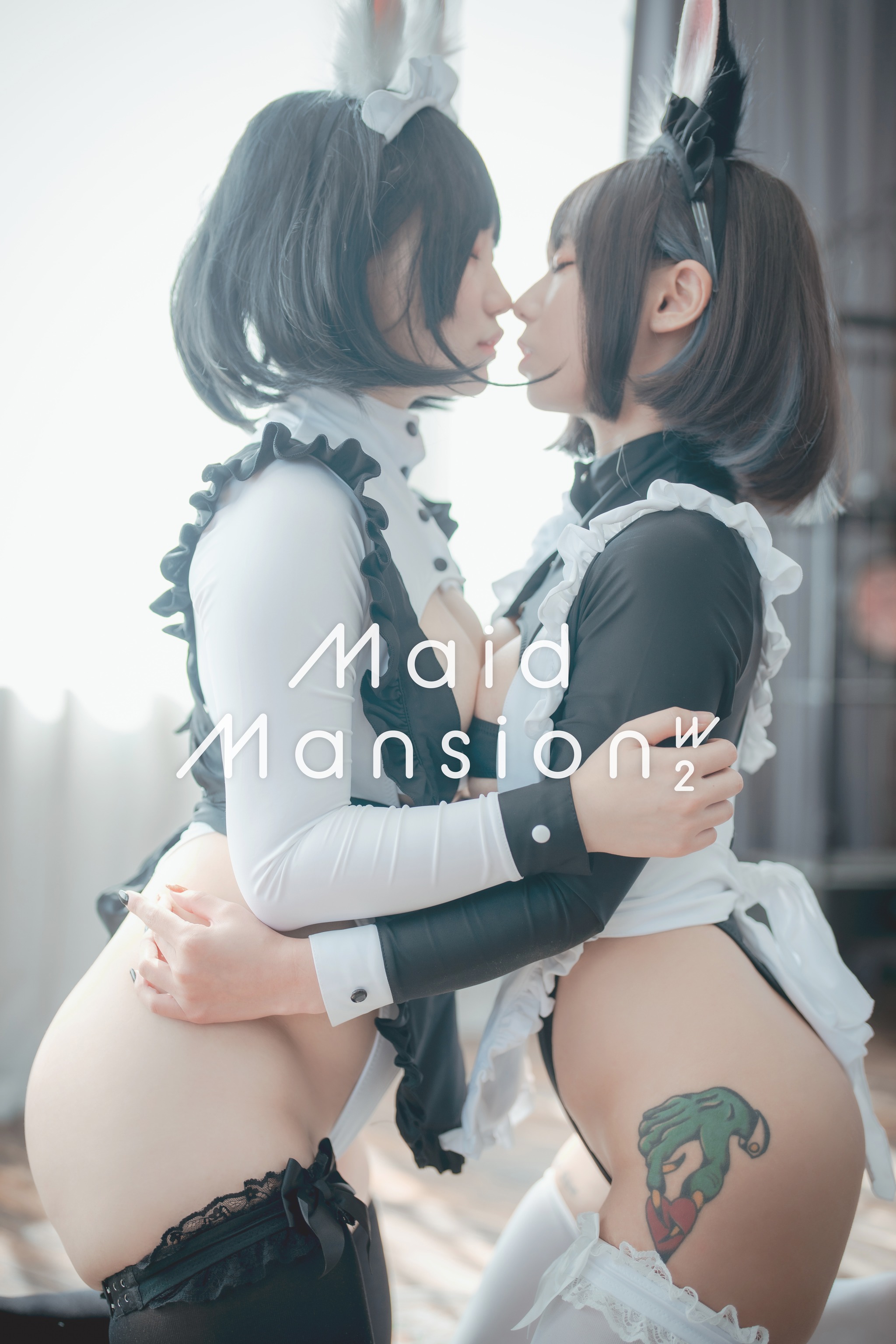 图片[1]-Mimmi(밈미) – NO.017 Maruemon마루에몽-DJAWA-Maid Mansion W²[122P]-XikXak